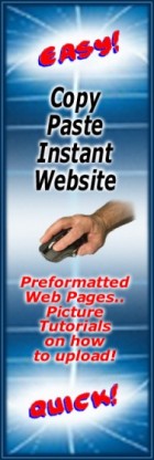 CopyPaste-InstantWebsite